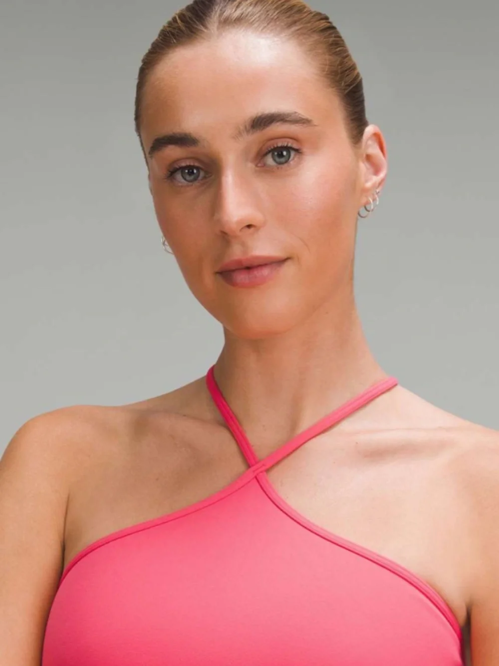 Lululemon Align T Strap Tank Glaze Pink Size 4 Light Support - Picture 3 of 6